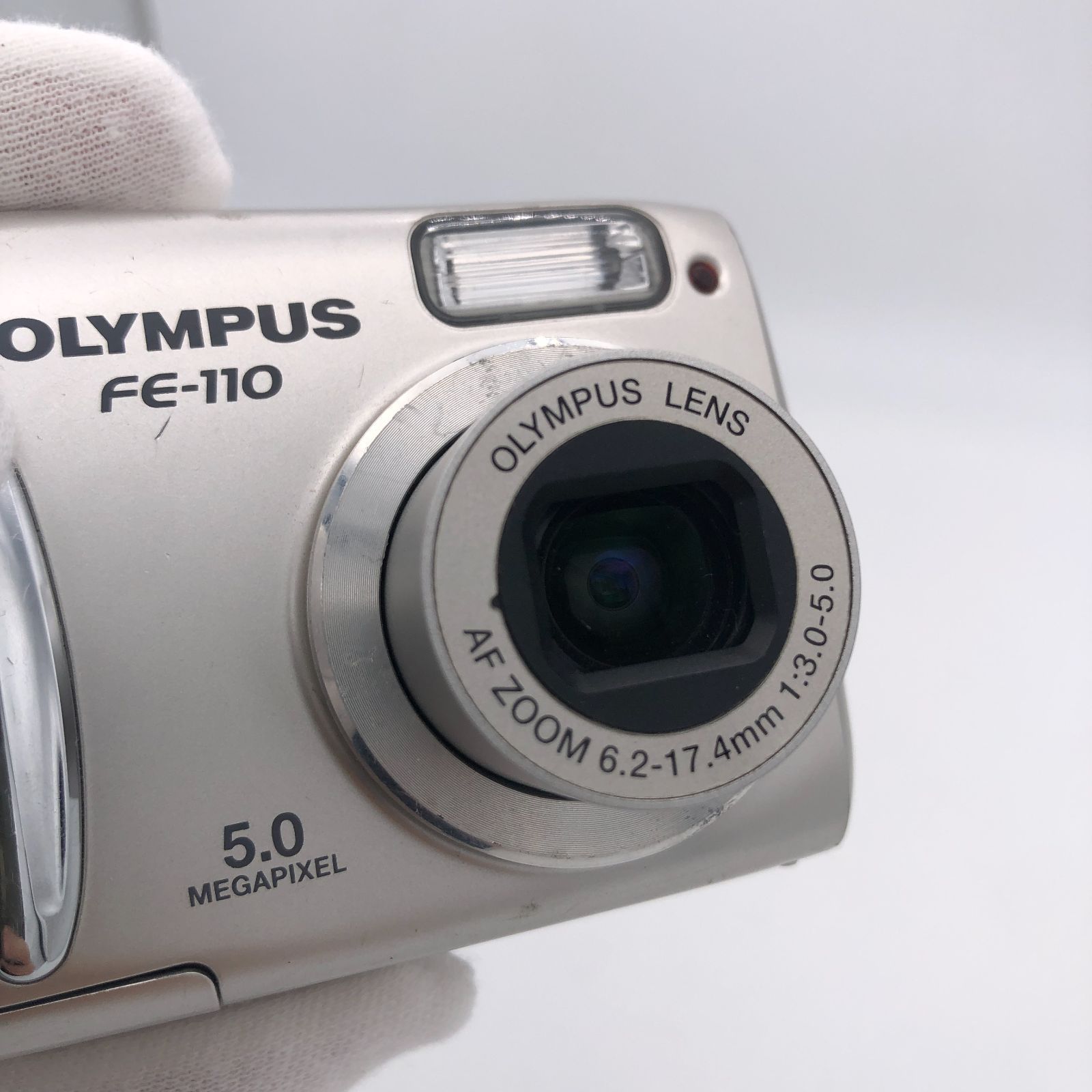 OLYMPUS オリンパス】FE-110 コンデジ 動作品 シルバー - メルカリ OLYMPUS オリンパス】FE-110 コンデジ 動作品 シルバー - メルカリ