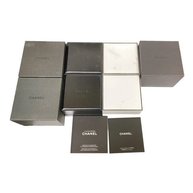 シャネル CHANEL 時計用 箱のみ セット 空箱 箱 ボックス BOX 時計ケース 時計収納 ケース