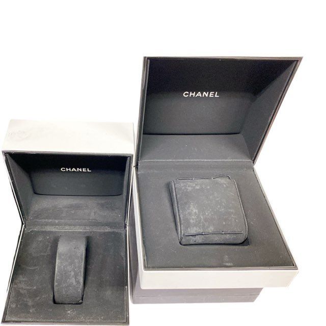 シャネル CHANEL 時計用 箱のみ セット 空箱 箱 ボックス BOX 時計ケース 時計収納 ケース