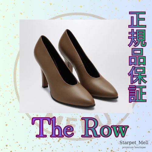 The Row 泥色のプルデンスパンプス - メルカリ