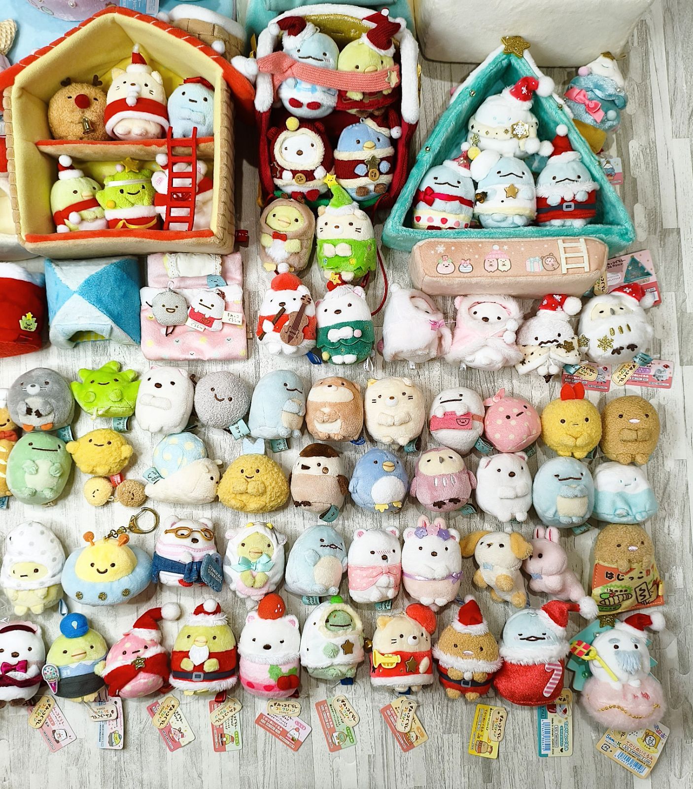 SG086 すみっコぐらし ぬいぐるみ まとめ売り - メルカリ