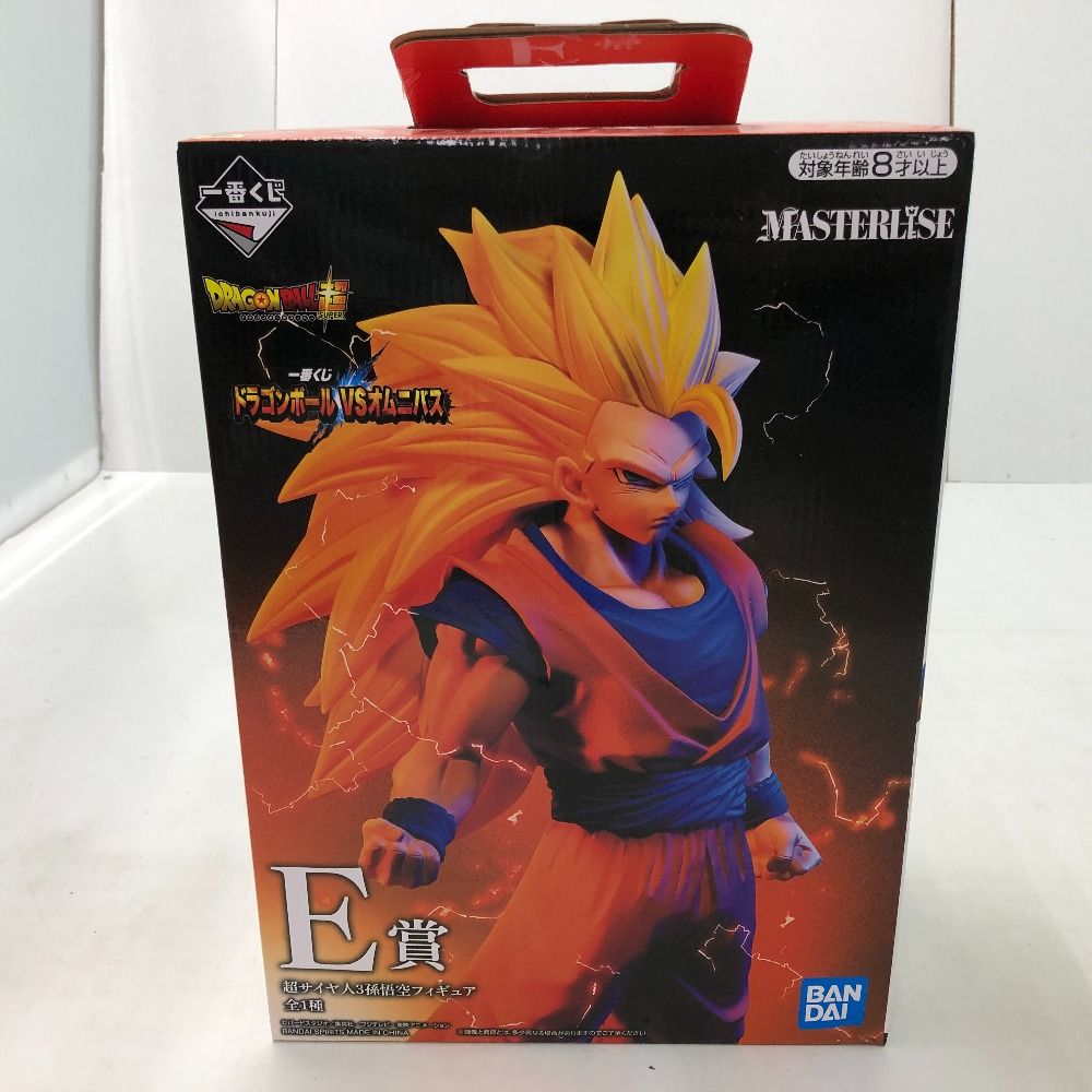 02 w 20773 一番くじ ドラゴンボール VSオムニバス E賞 超サイヤ人3孫悟空フィギュア 品