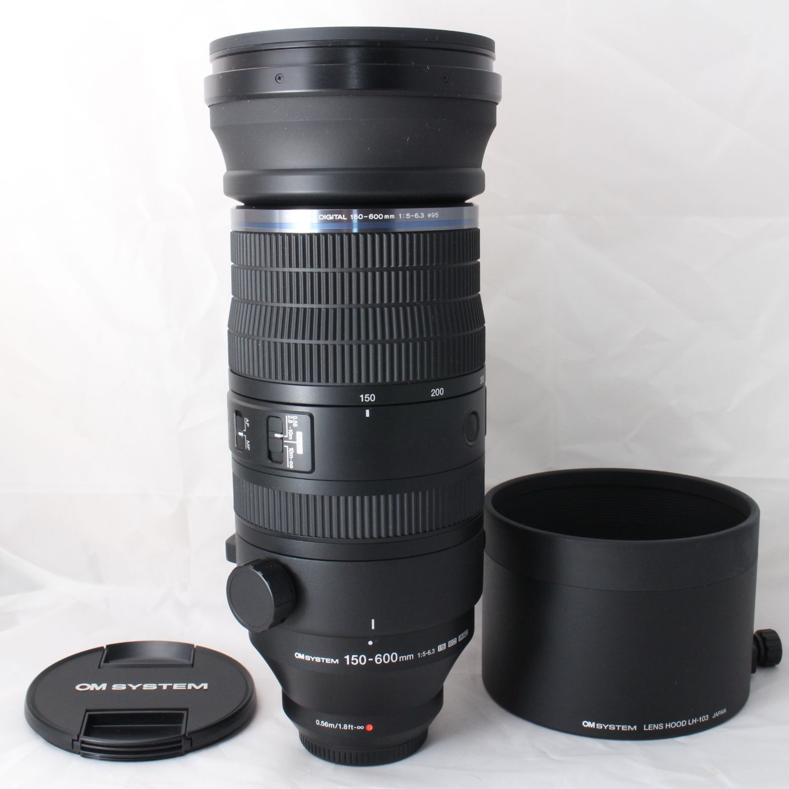 級 OM SYSTEM M ZUIKO DIGITAL ED 150 600 mm F 5 0 6 3 IS オリンパス OLYMPUS 4473