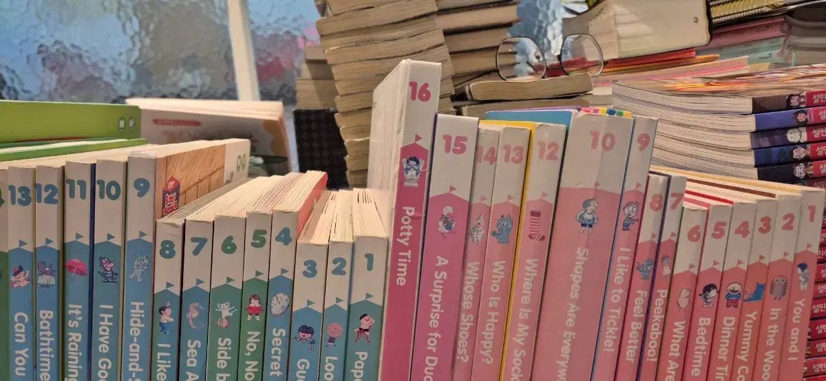 튼튼영어 ベイビーリーグ グリーン16巻 オレンジ15巻 全31巻 良好