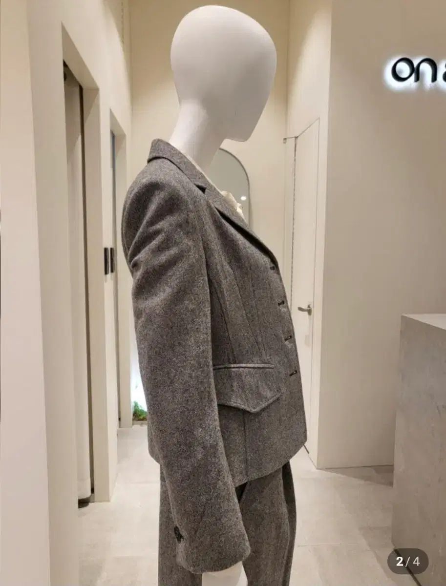 on-on オンアンドオン ジャケット サイズ1