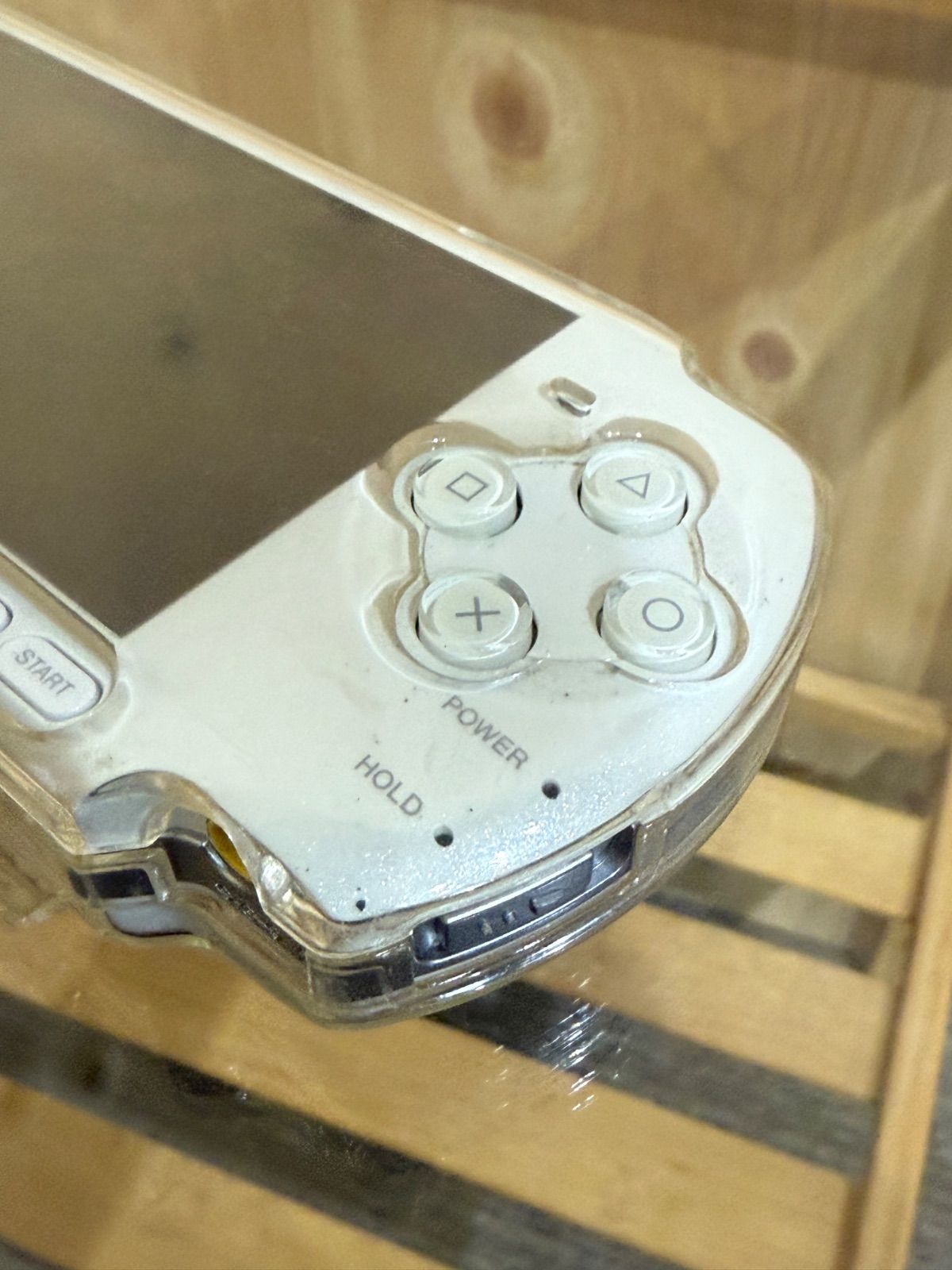  SGM SONY PSP P-3000 ケース付き 本体(PSP) プレイステーションポータブル(PSP)