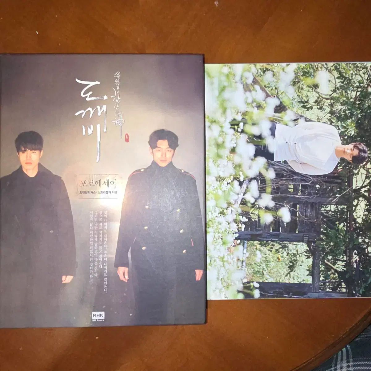 トッケビ ドラマ フォトエッセイ トレカ 特典