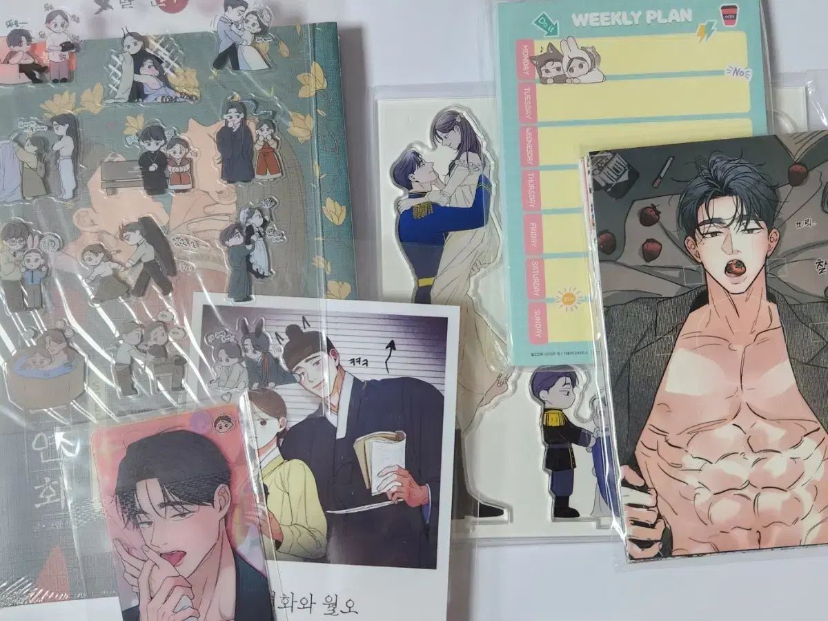 월오연화 BOOK tumblbugファンディングフルセット