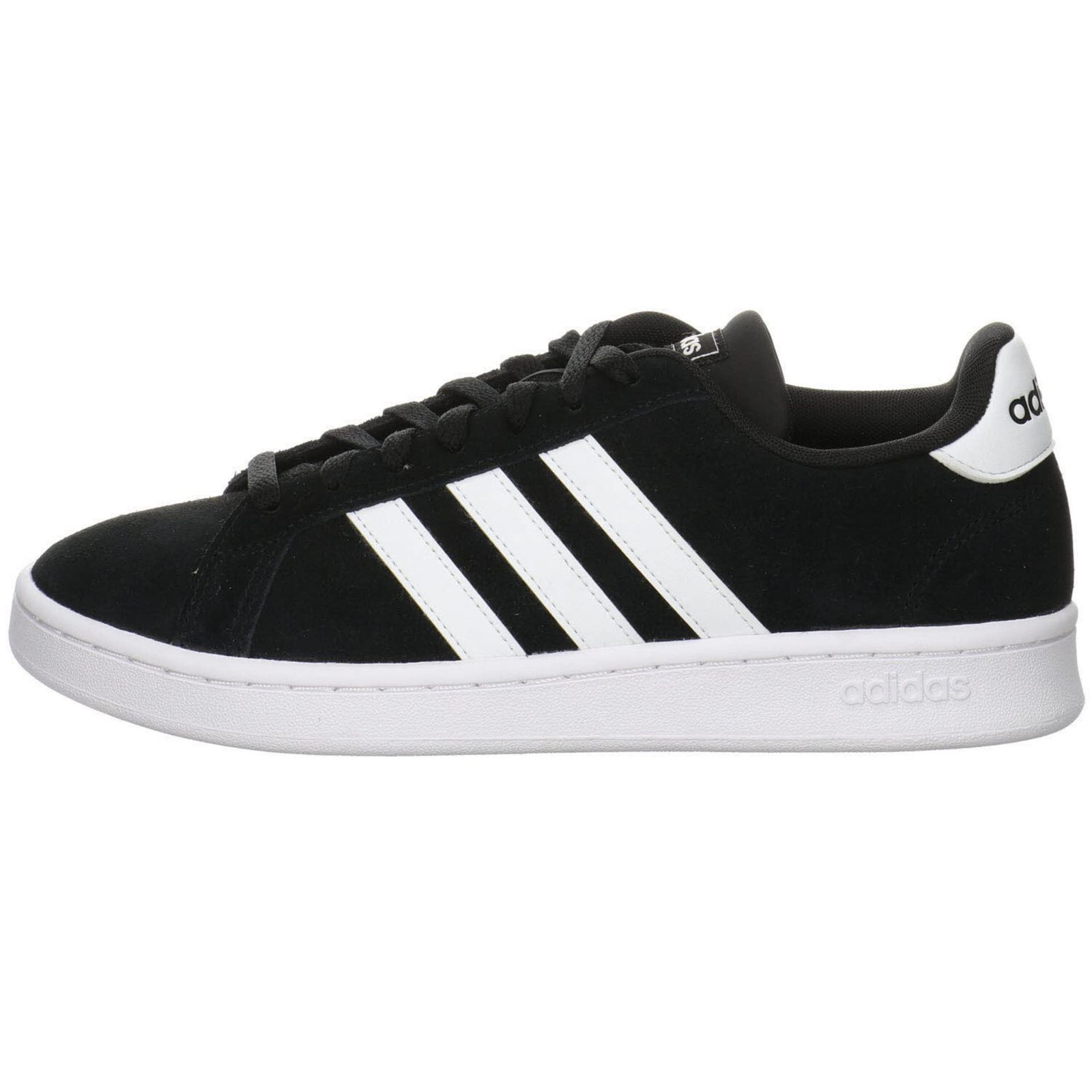 アディダス スニーカー グランドコート LTO 10 コアブラック フットウェアホワイト H 04556 26.0 cm Free Size