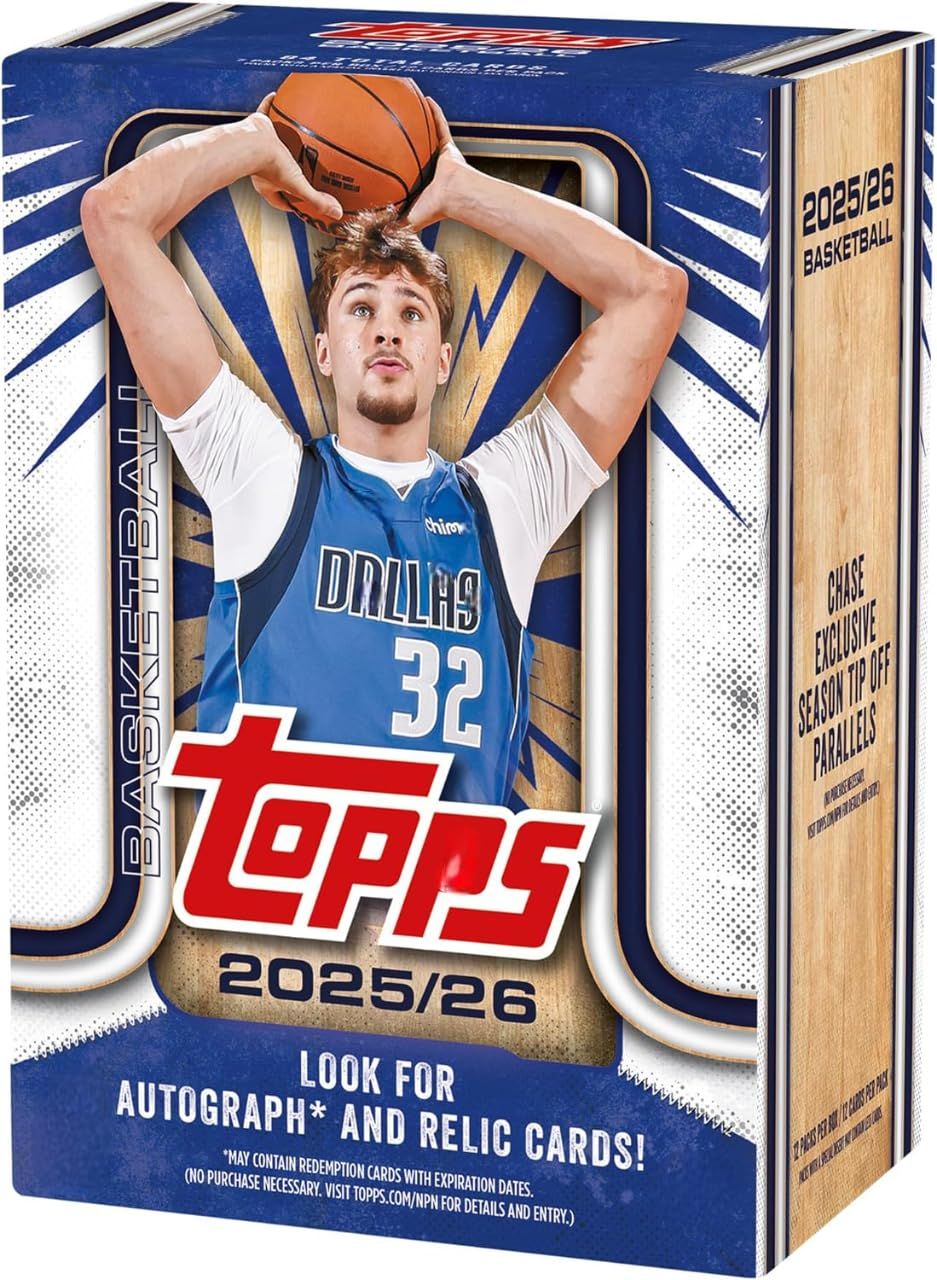 トップス 1992-93 バスケットボール カード セット値下げ 2025-26 Topps Basketball Value Box - トップス バスケットボール
