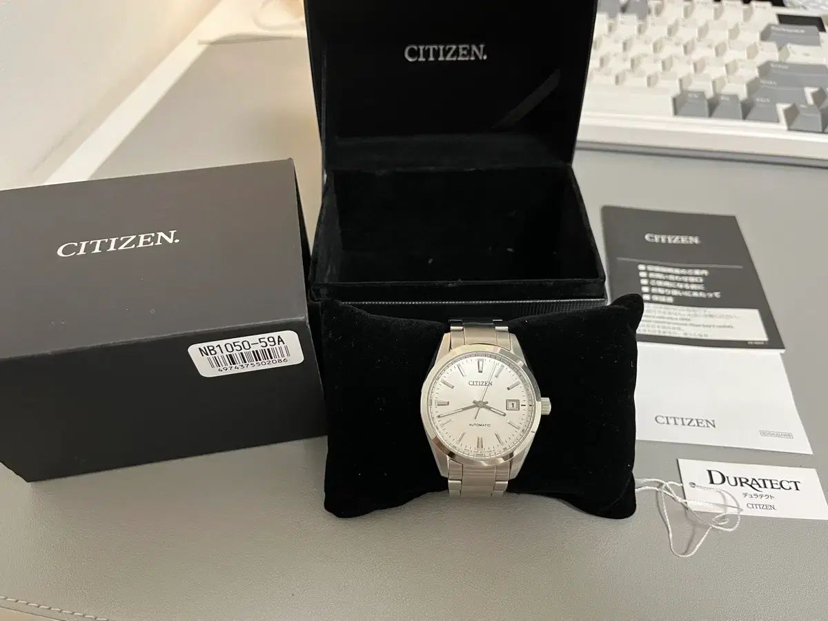CITIZEN シチズン NB 1050 59 A オートマチック 時計 フルセット