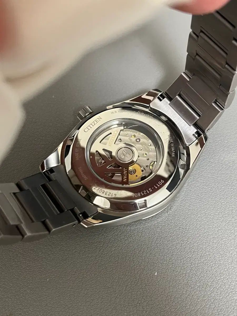  CITIZEN シチズン NB 1050-59 A オートマチック 時計 フルセット 自動巻き時計 腕時計(アナログ)