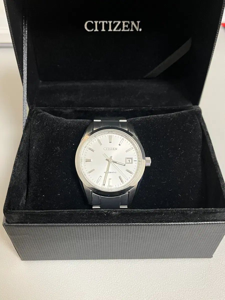 CITIZEN シチズン NB 1050-59 A オートマチック 時計 フルセット