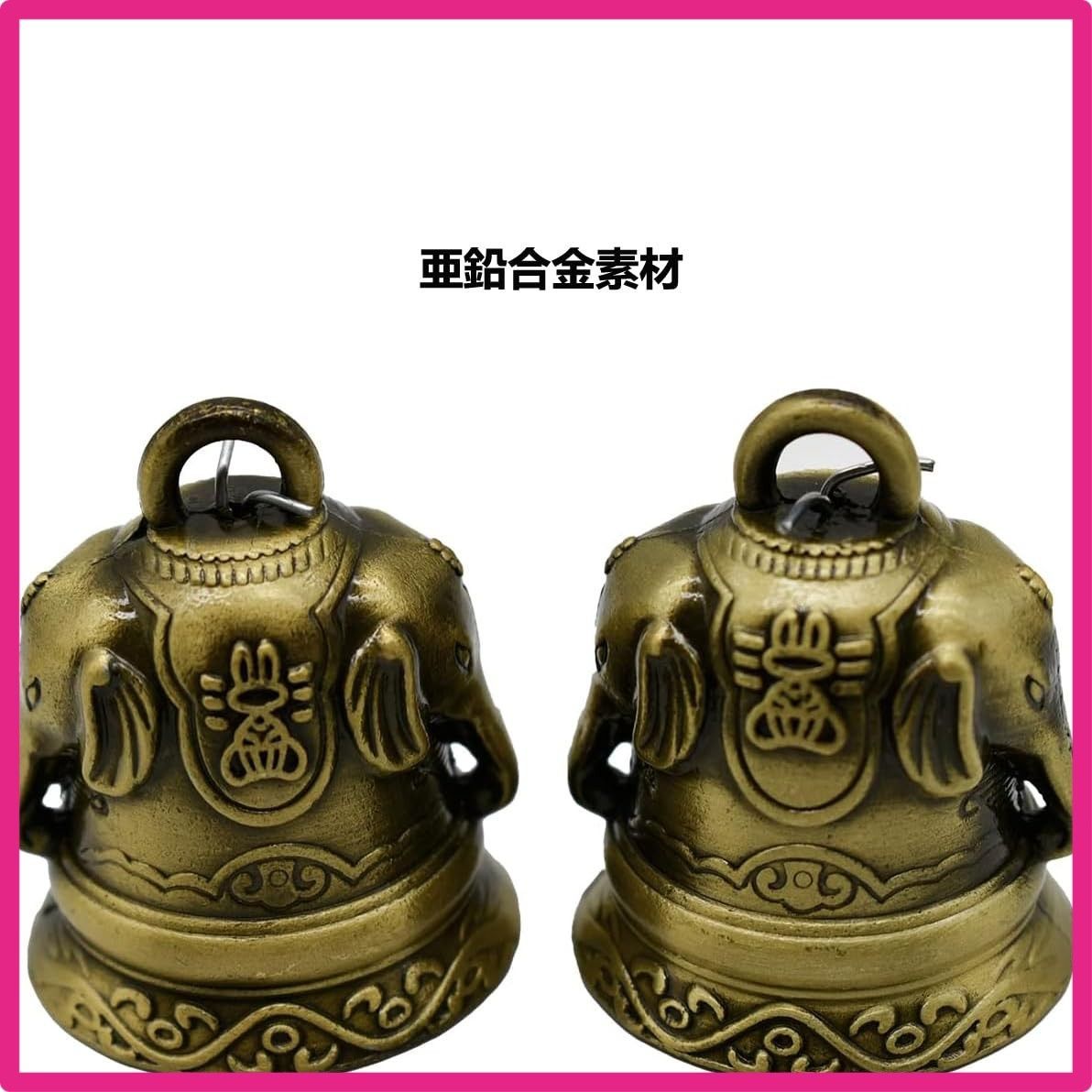 装飾的な金属製鐘　ヨガお鈴 装飾的な金属製鐘 ヨガお鈴 装飾的な金属製鐘 ヨガ