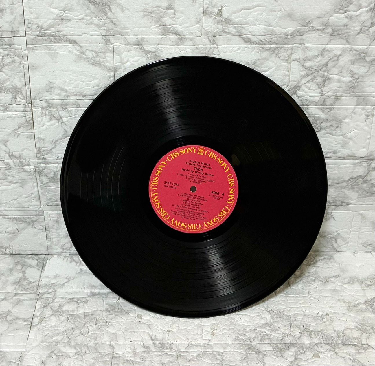 希少 再生確認済】TRONトロン オリジナルサウンドトラック Wendy