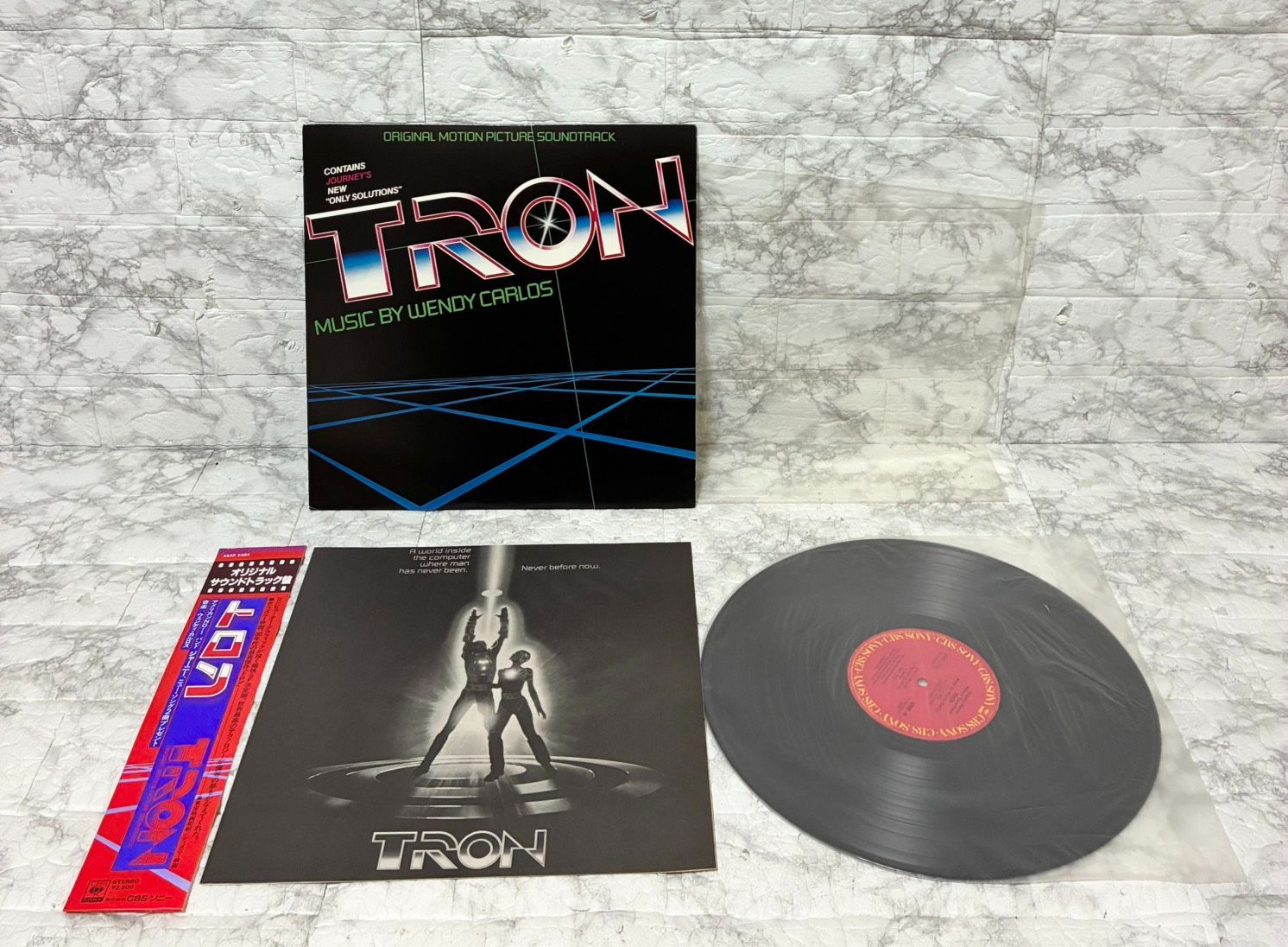 希少 再生確認済】TRONトロン オリジナルサウンドトラック Wendy