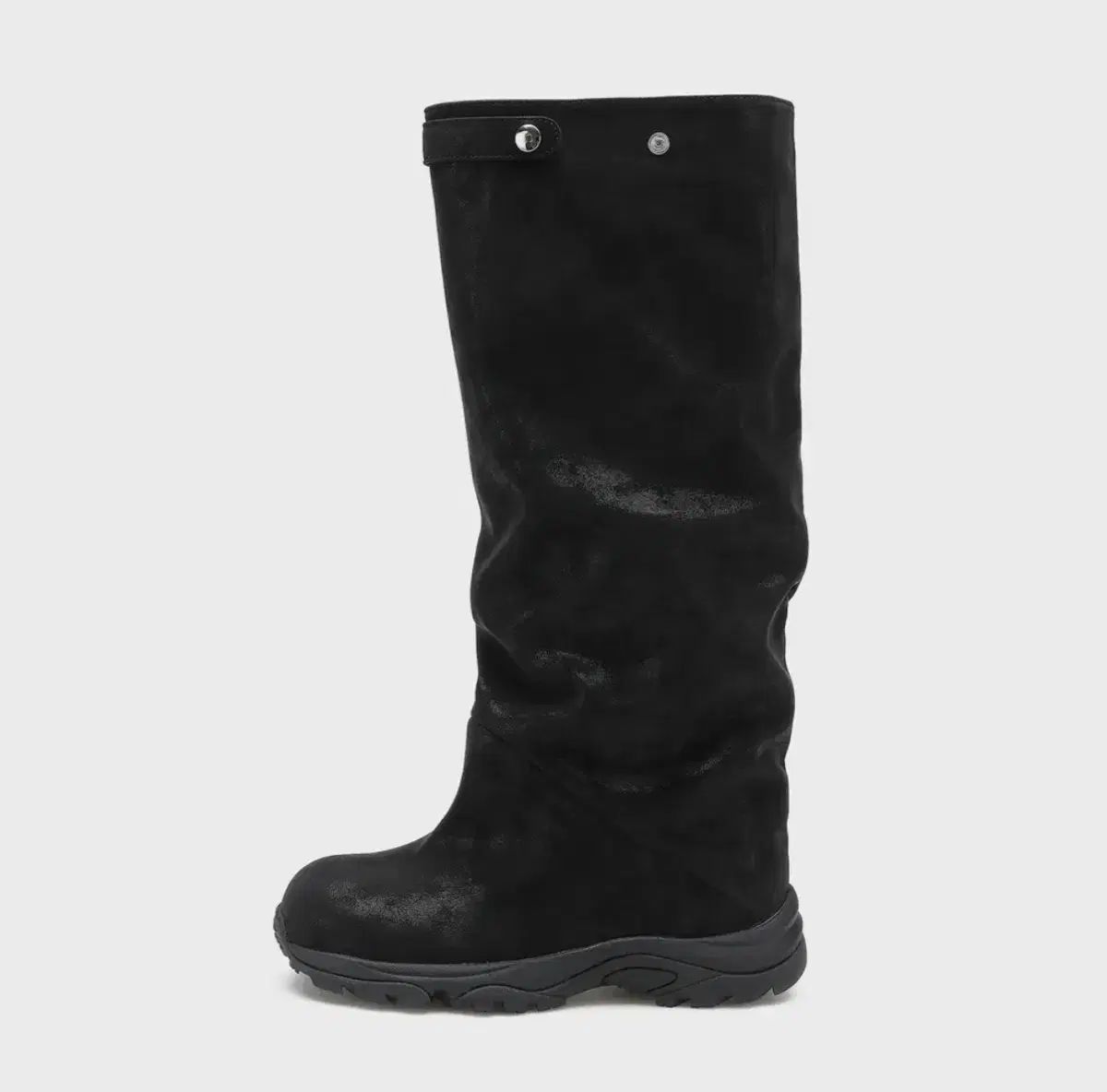 ソルトアンドチョコレート イベール ワイド ロングブーツ 245