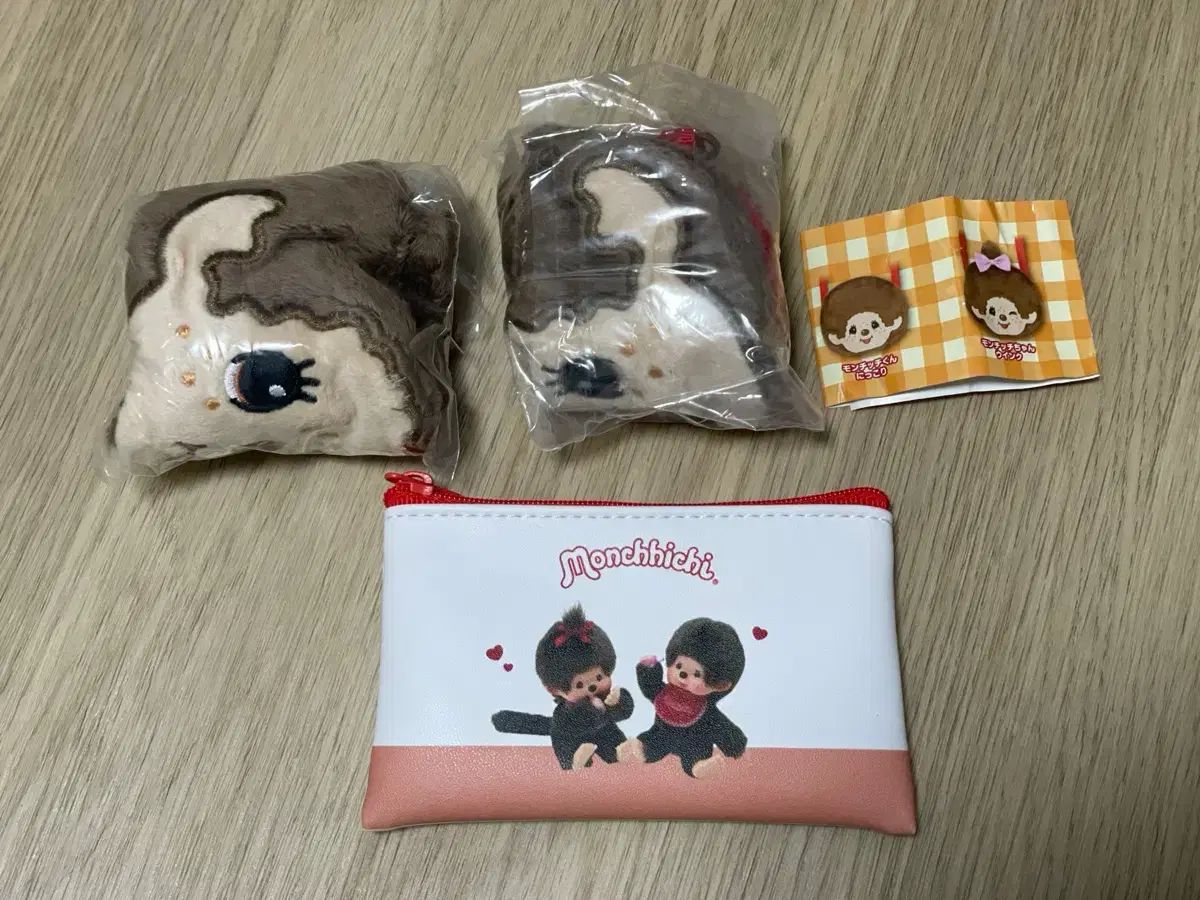 モンチッチ バッグガチャ ポーチ まとめ売り