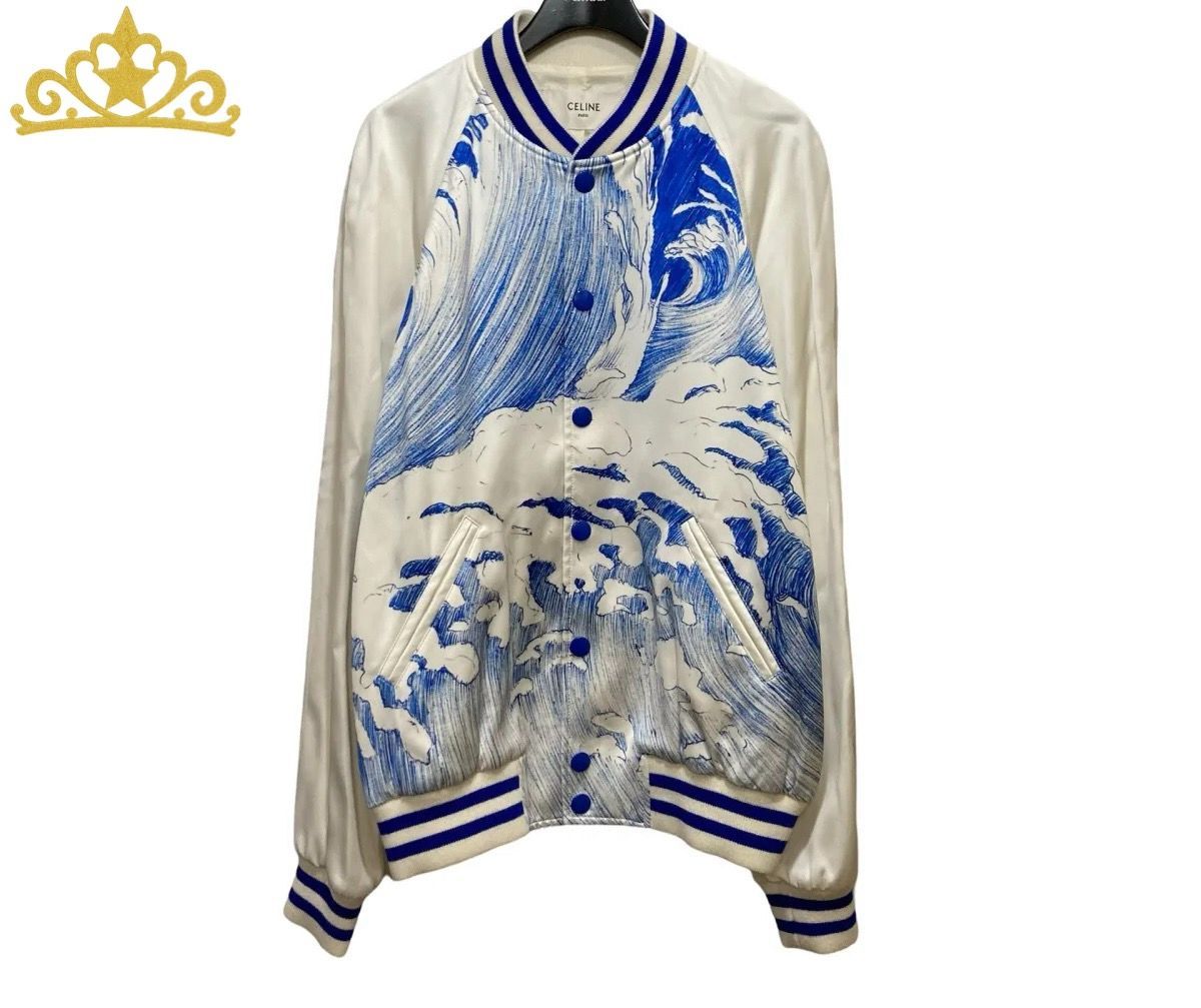 CELINE 日本 伊勢丹 ブルゾン ジャンパー メンズ セリーヌ