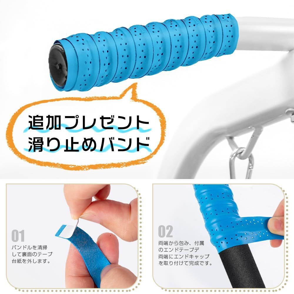 TORENA ぶら下がり健康器 懸垂マシン 耐荷重150 KG チンニングスタンド 土台八の字型 高安定性 10段階調整 最高210 cm 組立簡単 コンパクト 白い ぶらさがり 懸垂器具 筋トレ ディップス 筋肉 トレーニング器具 背筋 腹