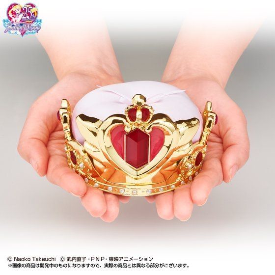 セレニティクリスタルティアラ