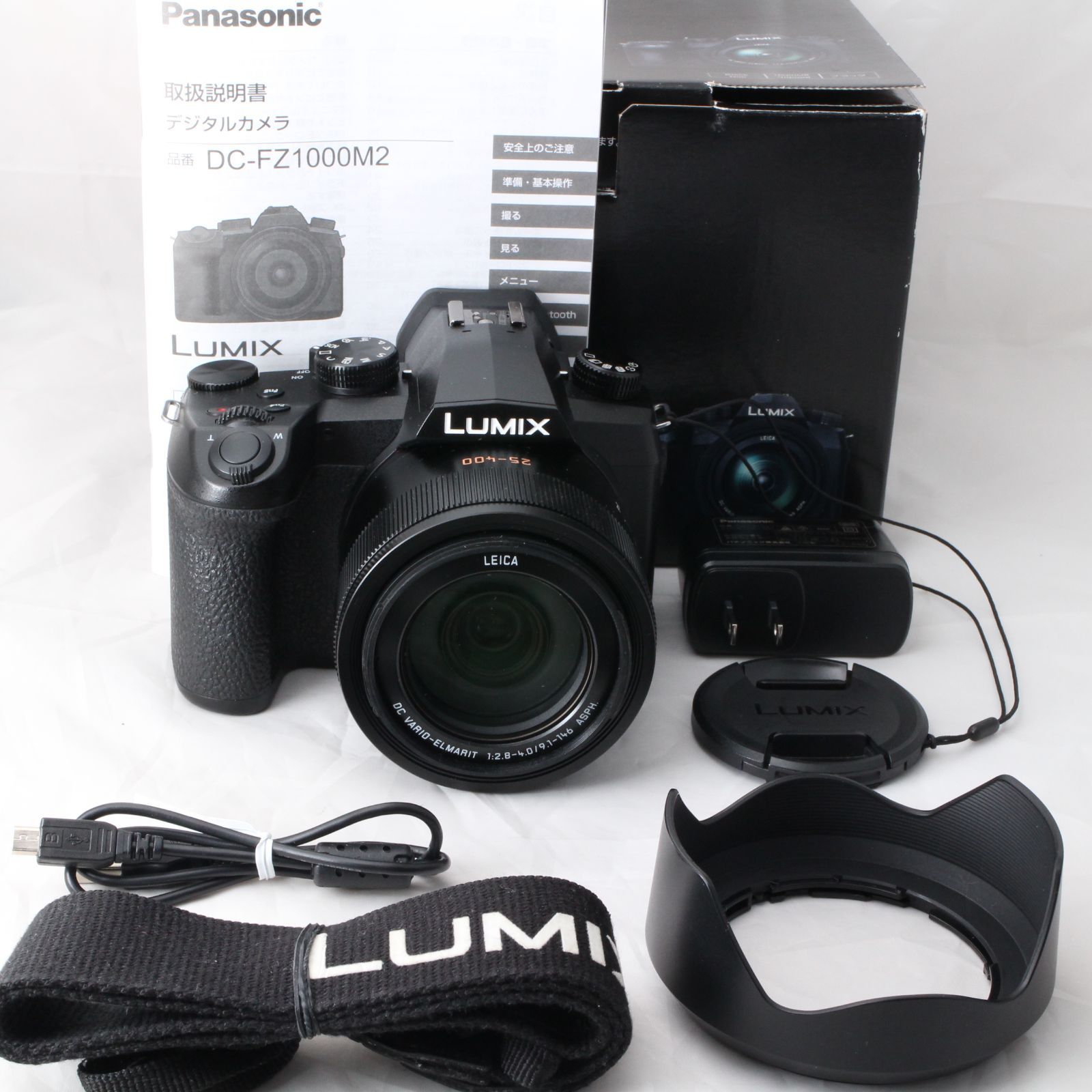 Panasonic LUMIX FZ 1000 II パナソニック デジタルカメラ ルミックス DC- 4475