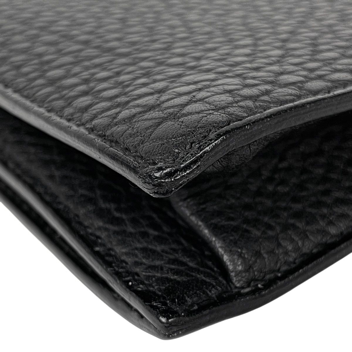  エルメス HERMES ポシェットジェット セカンドバッグ クラッチバッグ フィヨルド ブラック レディース クラッチバッグ バッグ