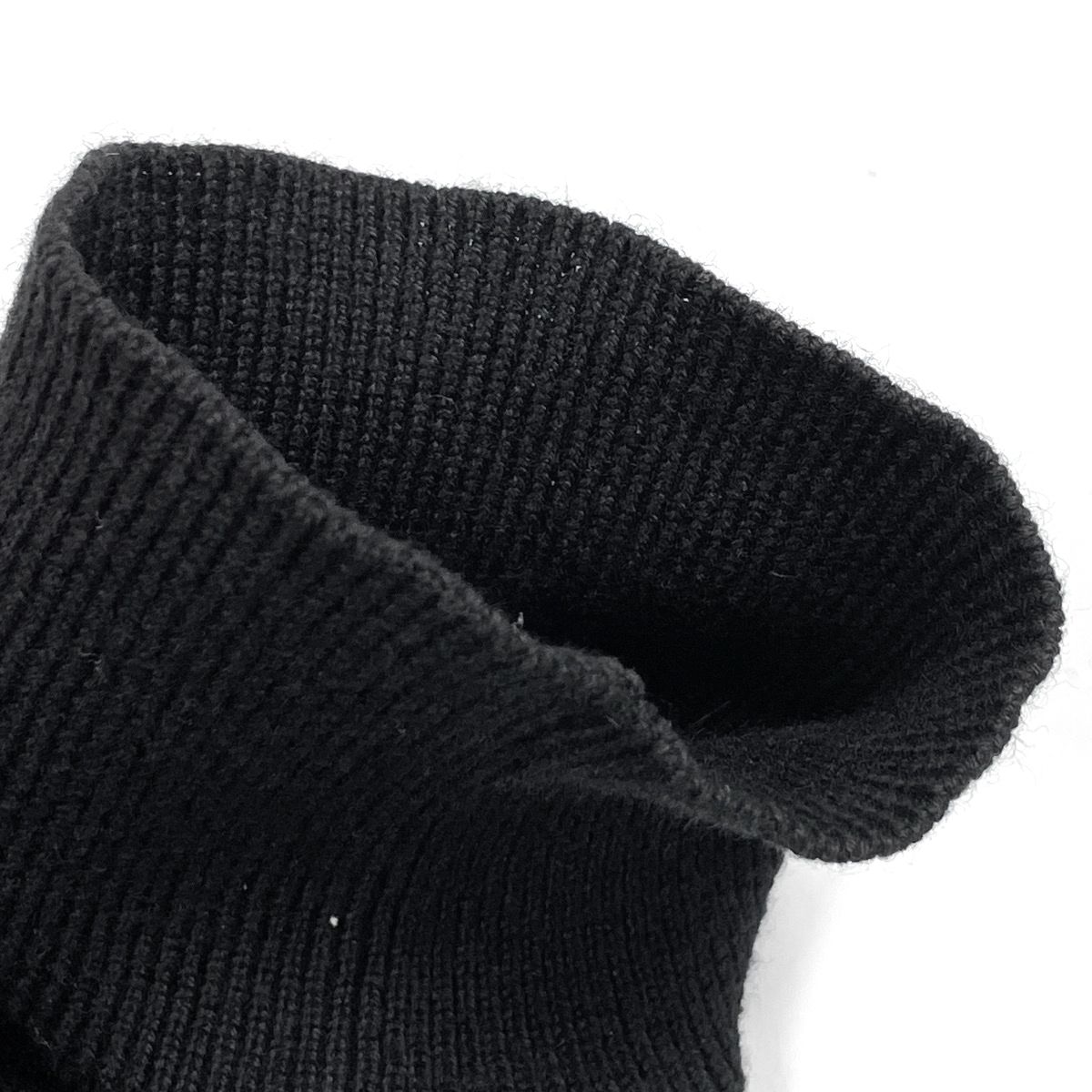 エルメス HERMES ハイネック 長袖セーター セリエボタン スターマーク