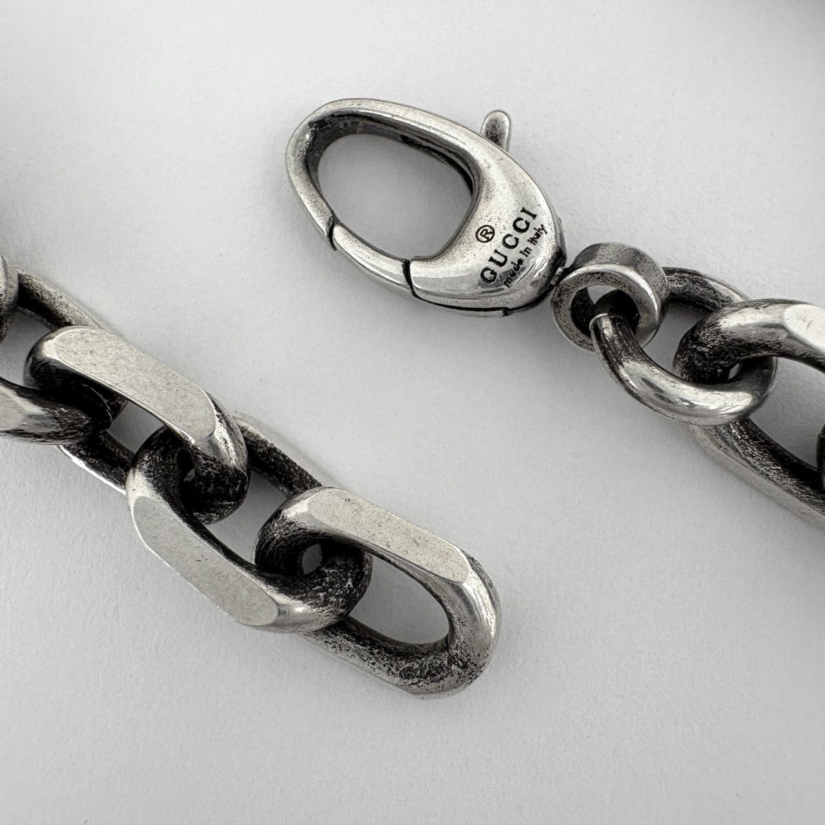 グッチ GUCCI GGロゴ ブレスレット インターロッキングG シルバー925 シルバー レディース