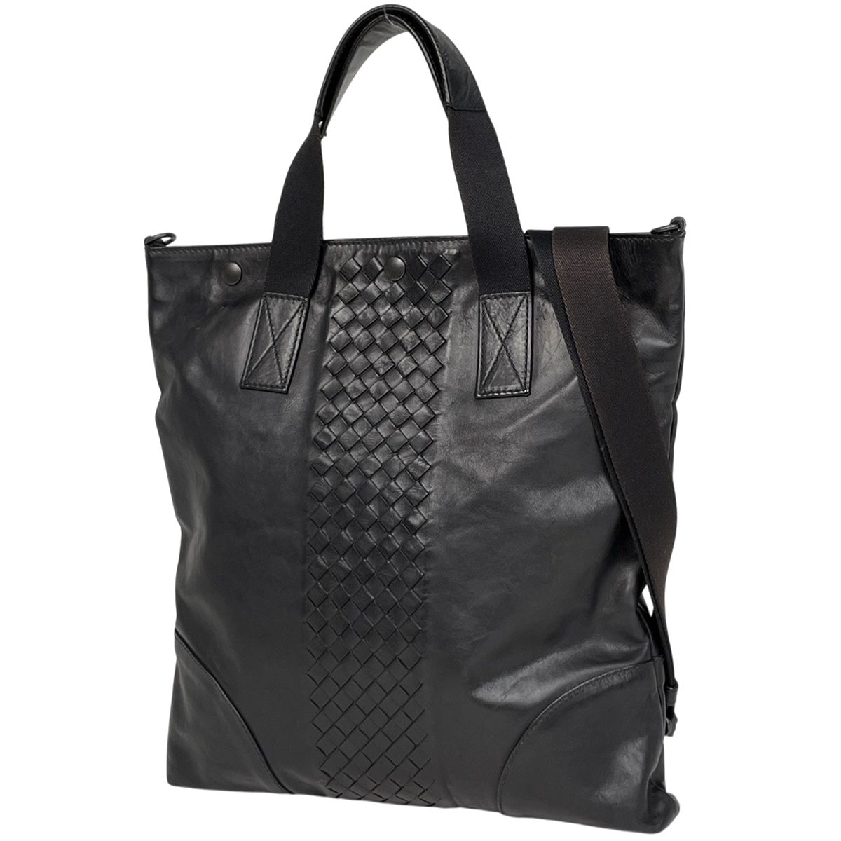 ボッテガヴェネタ BOTTEGAVENETA イントレチャート ハンドバッグ