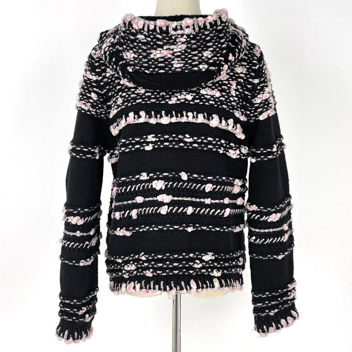 シャネル CHANEL ココマークボタン ニット ジャケット ダッフル