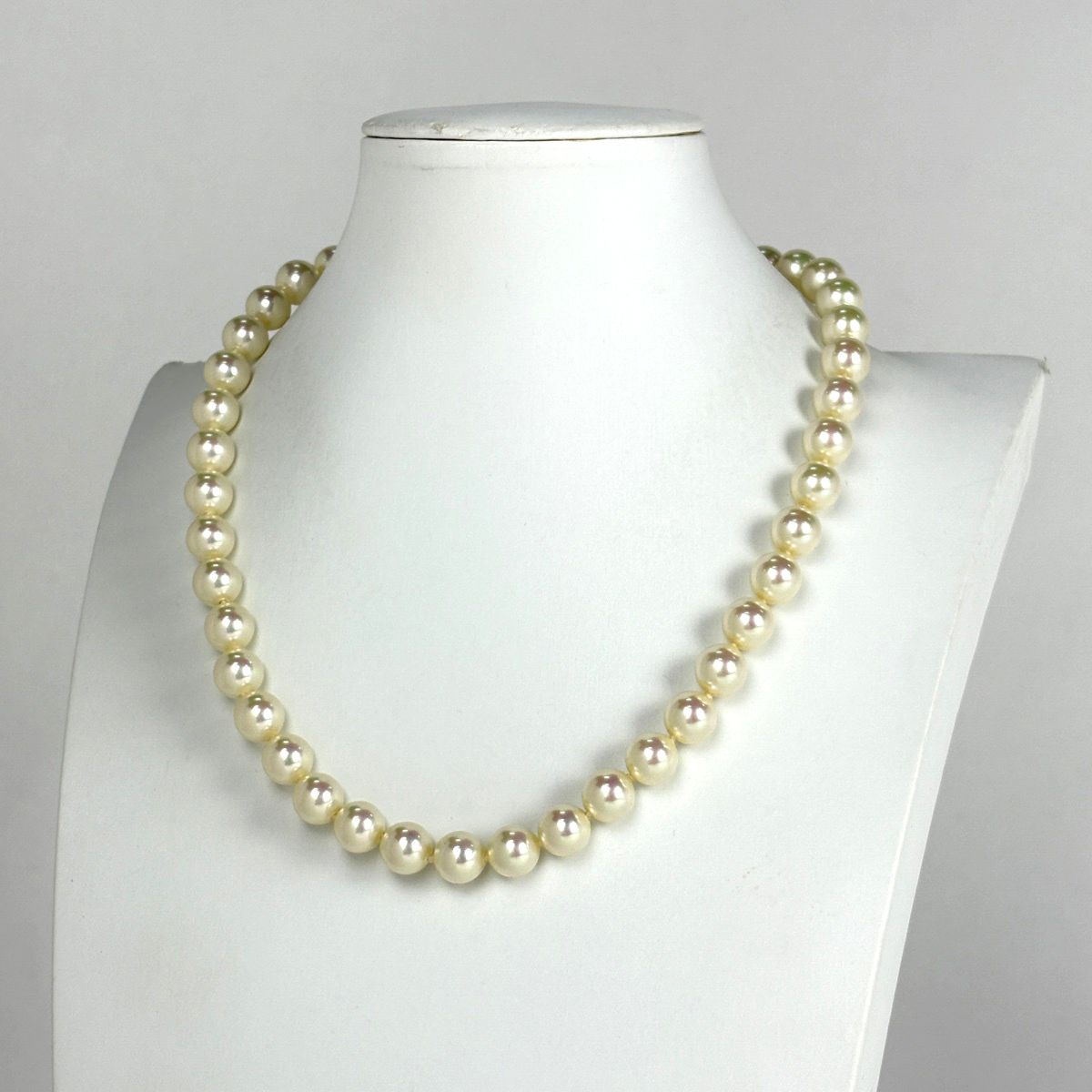 クリスチャンディオール Christian Dior フェイクパール ネックレス GP