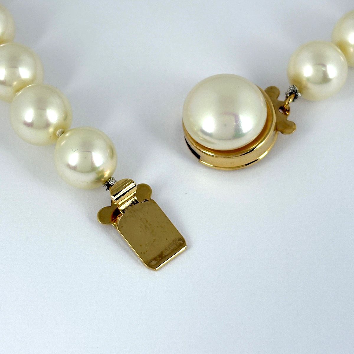 クリスチャンディオール Christian Dior フェイクパール ネックレス GP