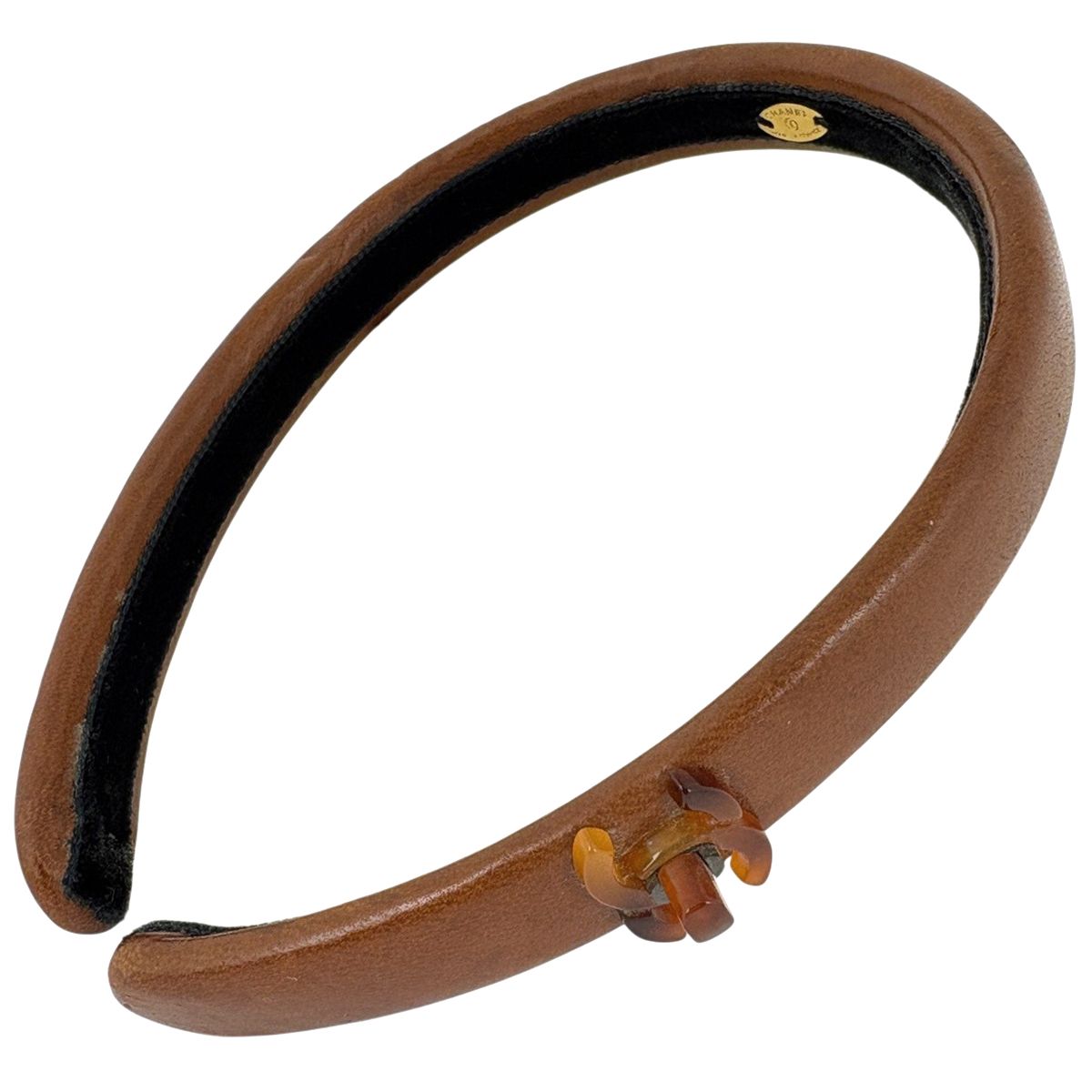 シャネル CHANEL ココマーク カチューシャ ターンロック カチューシャ