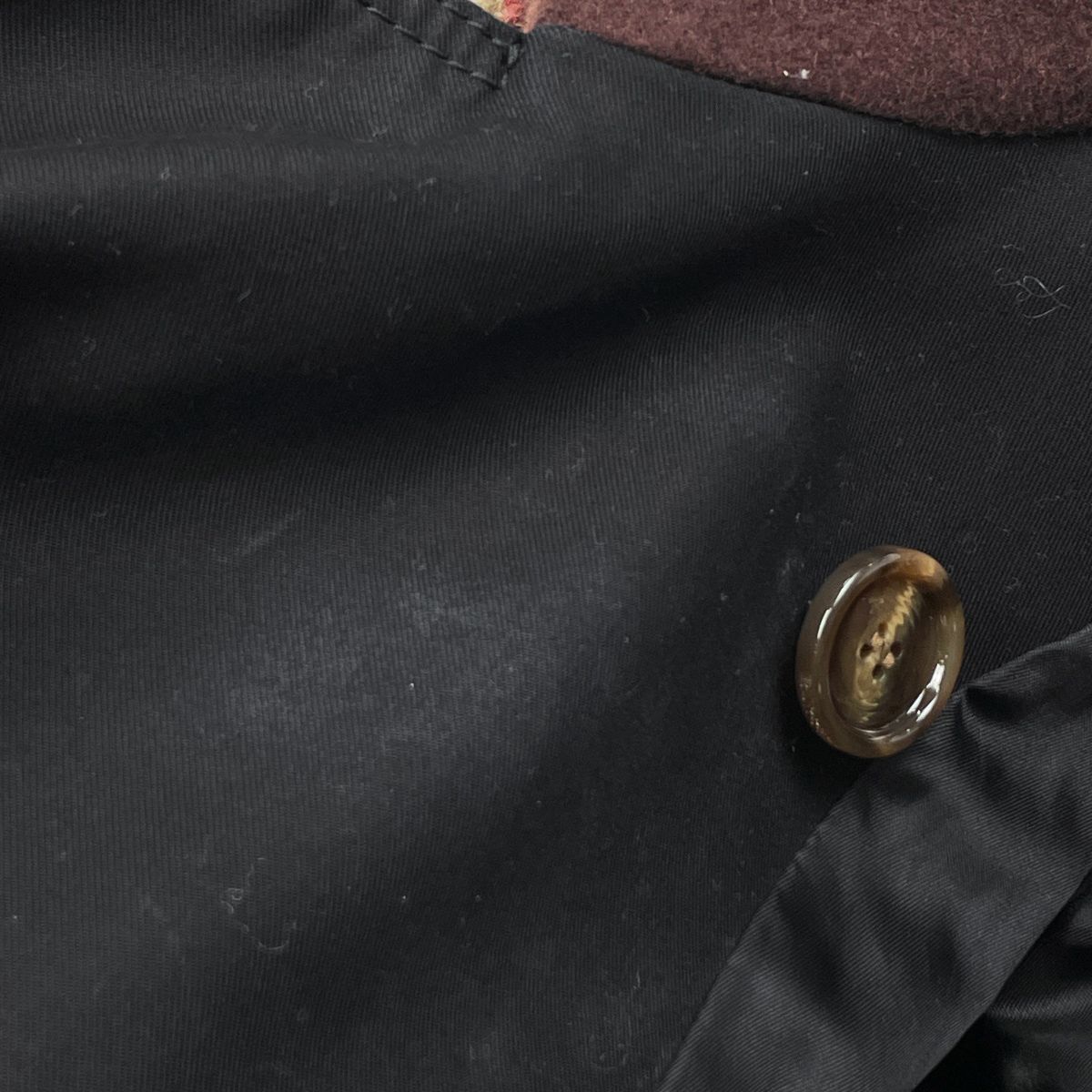  バーバリー BURBERRY トレンチコート スタッズ アウター カシミヤ ウール ブラウン ブラック レディース トレンチコート スプリングコート ジャケット アウター