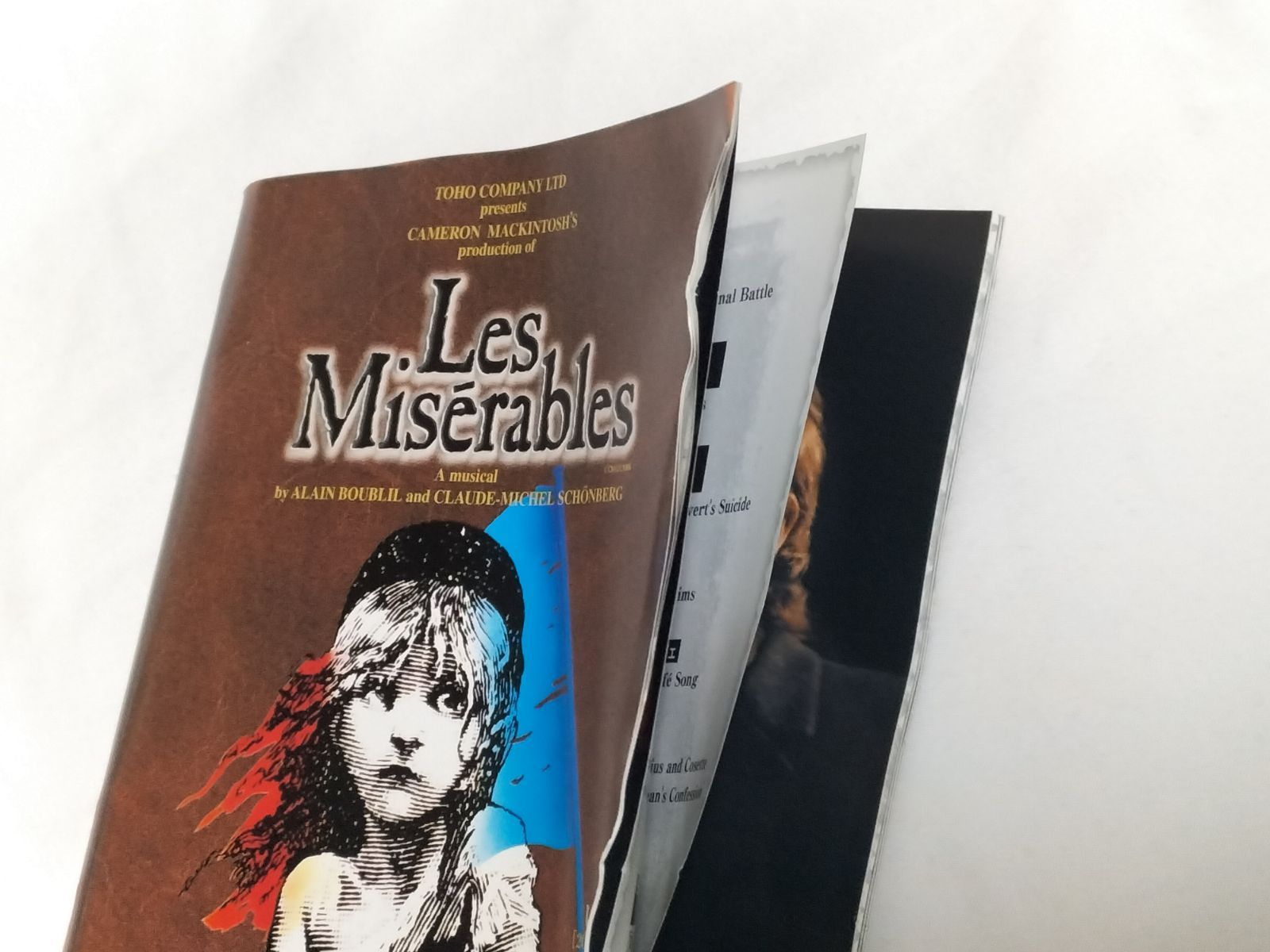 東宝ミュージカル レ・ミゼラブル CD 2003年公演 別所哲也ヴァージョン