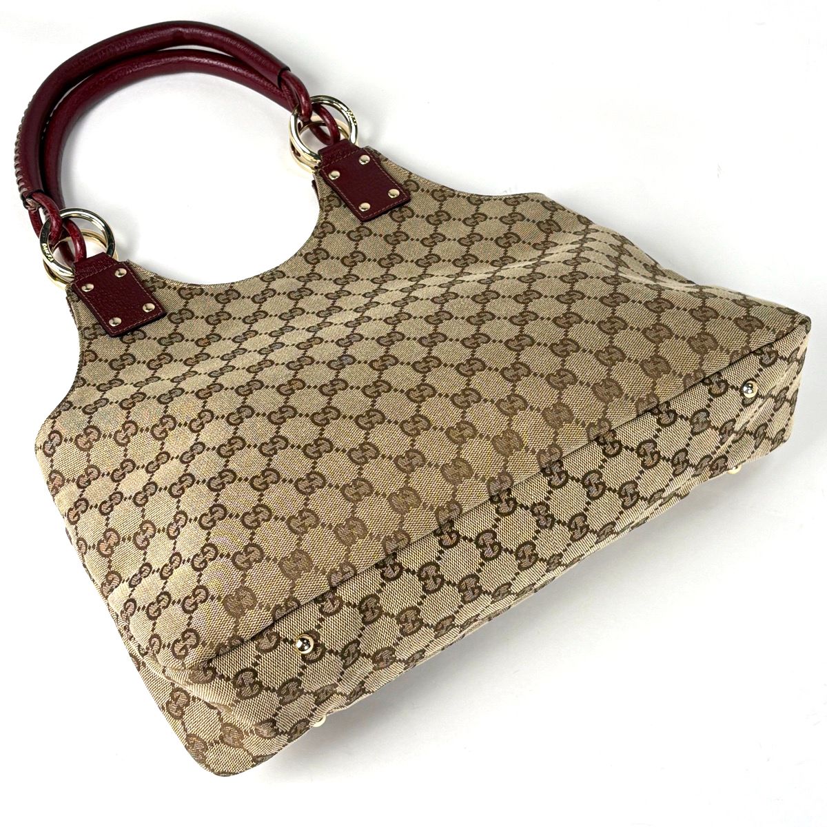 グッチ GUCCI GG柄 ハンドバッグ トートバッグ ワンショルダー