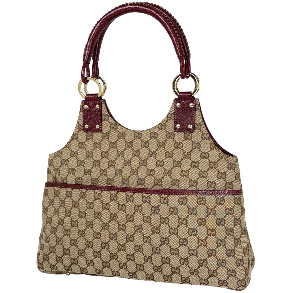 グッチ GUCCI GG柄 ハンドバッグ トートバッグ ワンショルダー