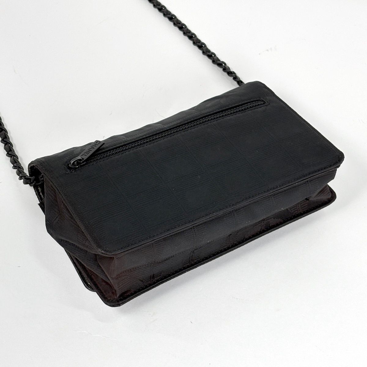 CHANEL ニュートラベルライン　ココマーク　ショルダーバッグ 黒 CHANEL（シャネル） ニュートラベルライン トートバッグ ショルダー