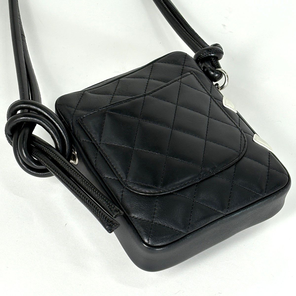 シャネル CHANEL カンボンライン ショルダーバッグ ココマーク 斜め