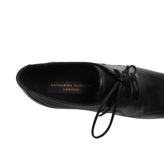 新品 KATHARINE HAMNETT 26cm ブラックビジネスシューズ 新品 KATHARINE HAMNETT 26cm ブラックビジネスシューズ Amazon