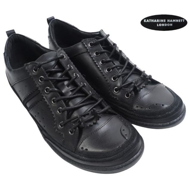 新品 KATHARINE HAMNETT LONDON キャサリンハムネット ロンドン 本革