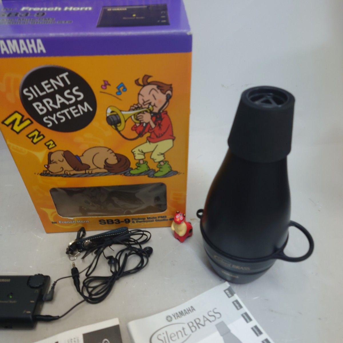 YAMAHA SB3-9 サイレントブラス フレンチホルン用 動作品 セット（z