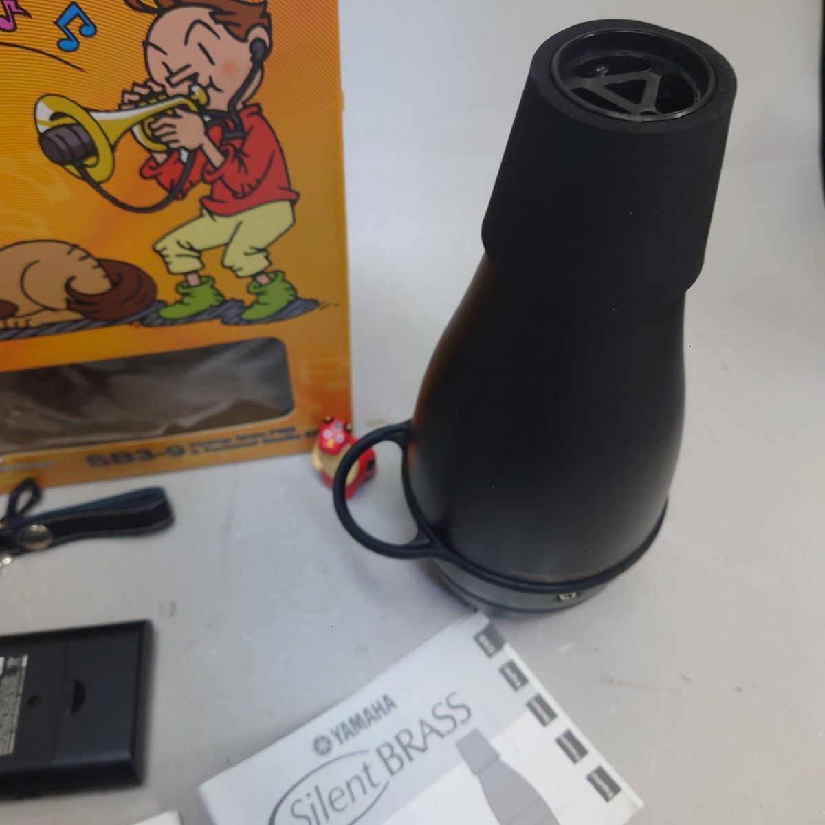 YAMAHA SB3-9 サイレントブラス フレンチホルン用 動作品 セット（z
