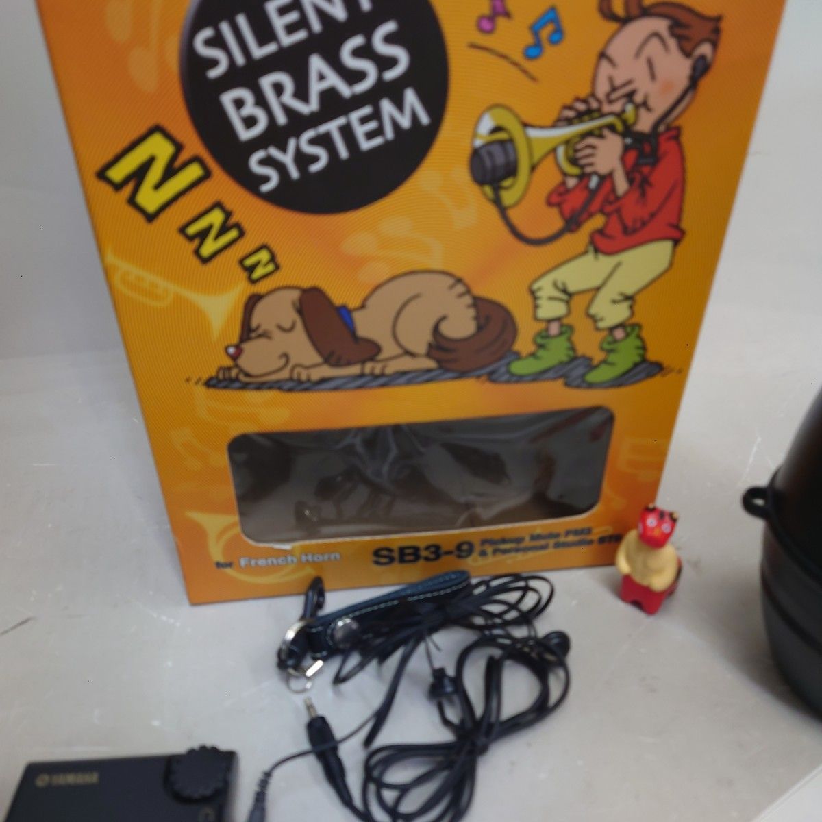 YAMAHA SB3-9 サイレントブラス フレンチホルン用 動作品 セット（z