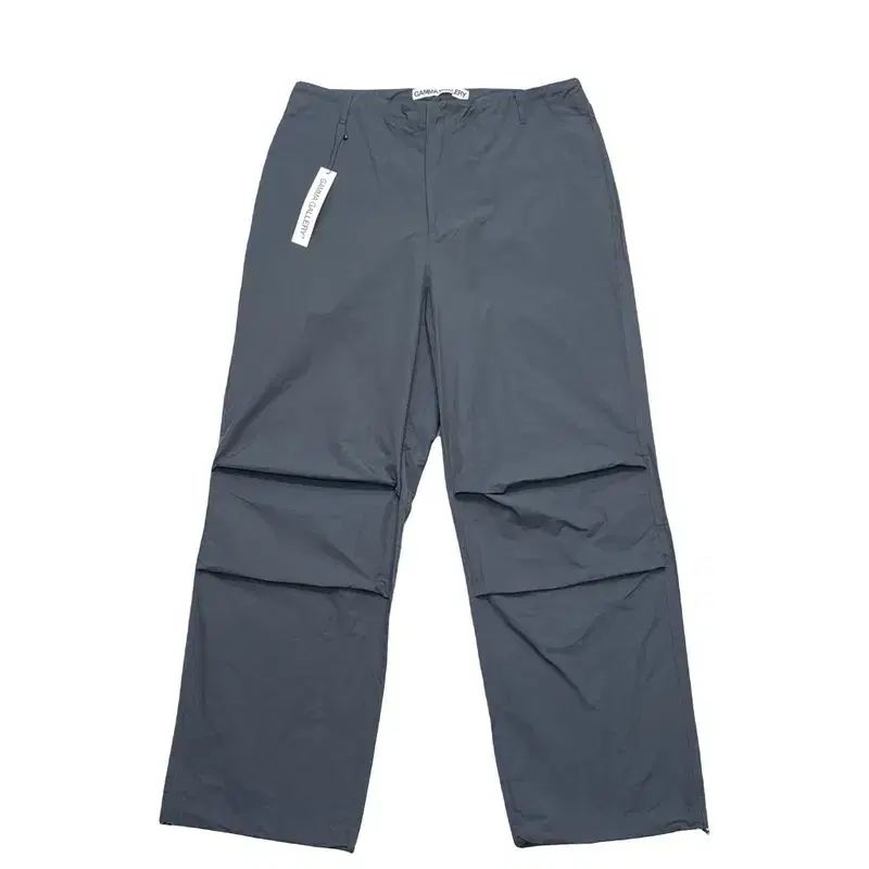 GAMMA GALLERY ナイロン パラシュート パンツ カーキ L