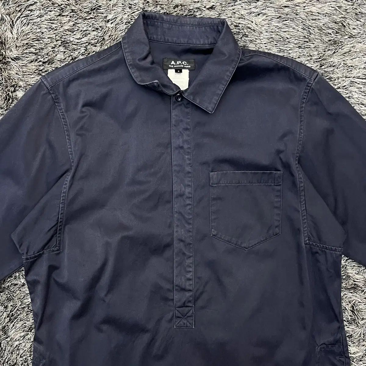 A.P.C. レディース ロング シャツ S