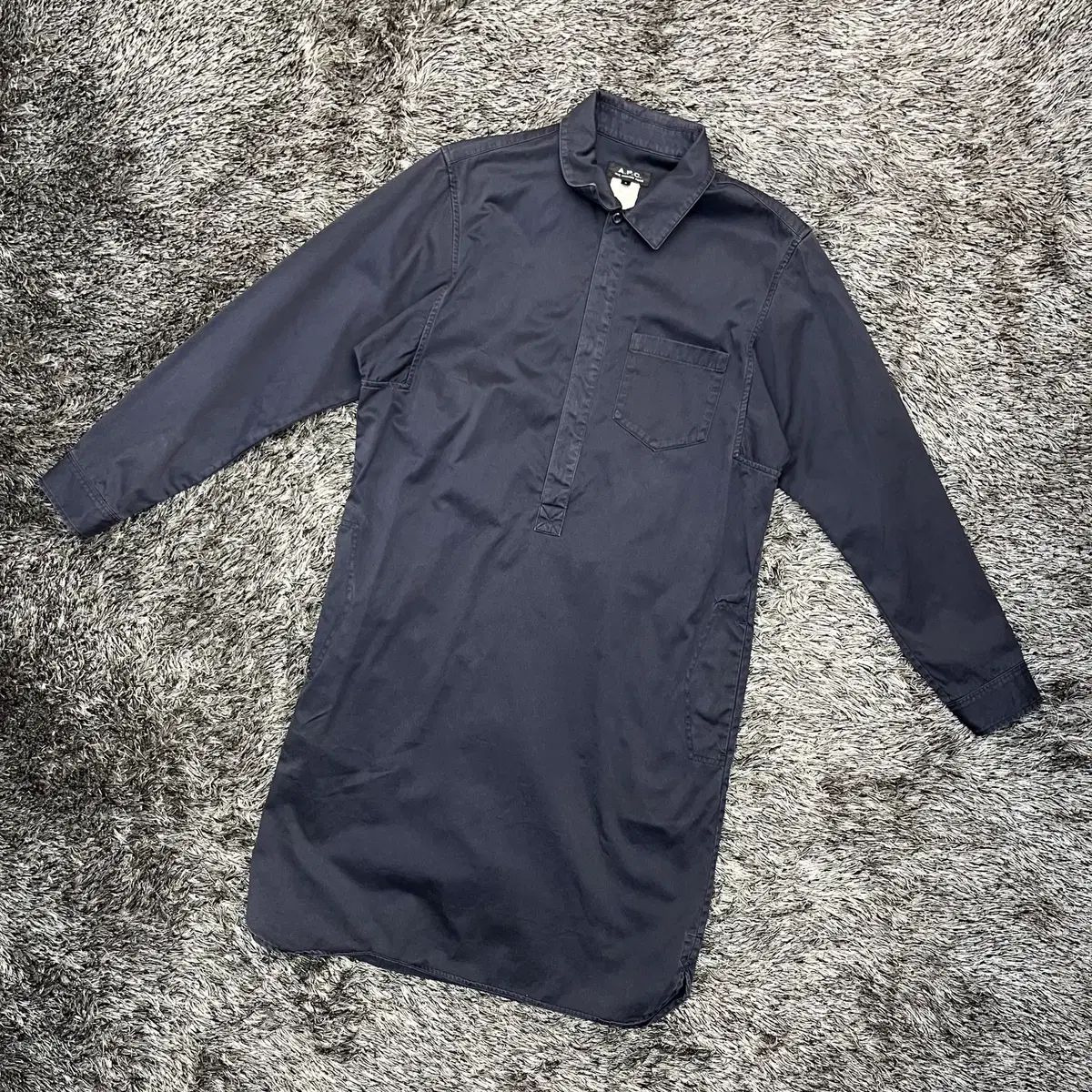 A P C レディース ロング シャツ S