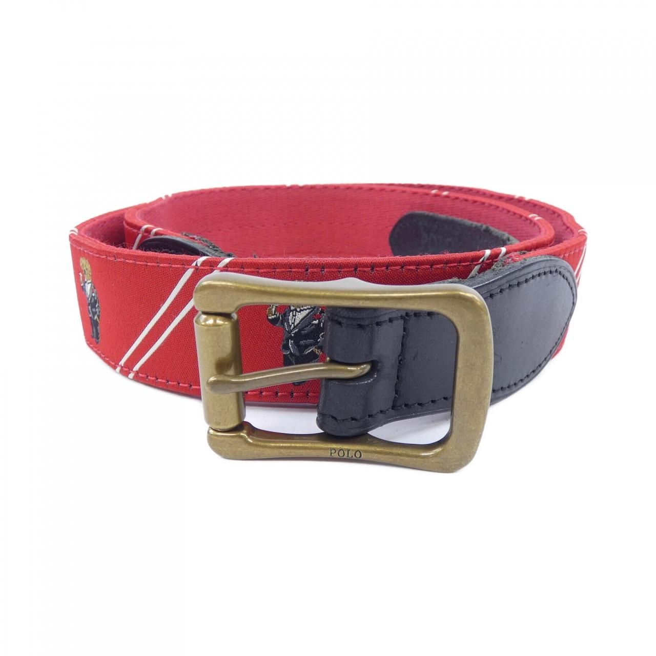 ポロラルフローレン POLO RALPH LAUREN BEAR BELT