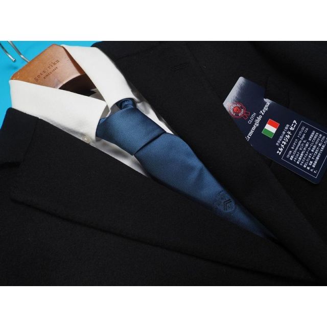 新品22万円 大手百貨店扱い 秋冬『Ermenegildo Zegna ゼニア Pure